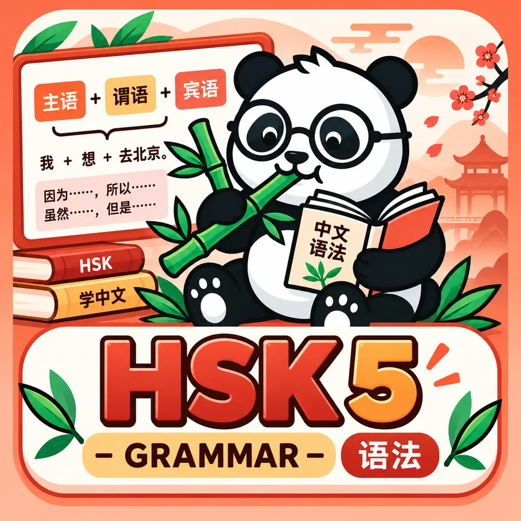 HSK5 Grammar