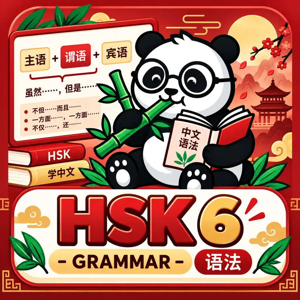 HSK6 Grammar