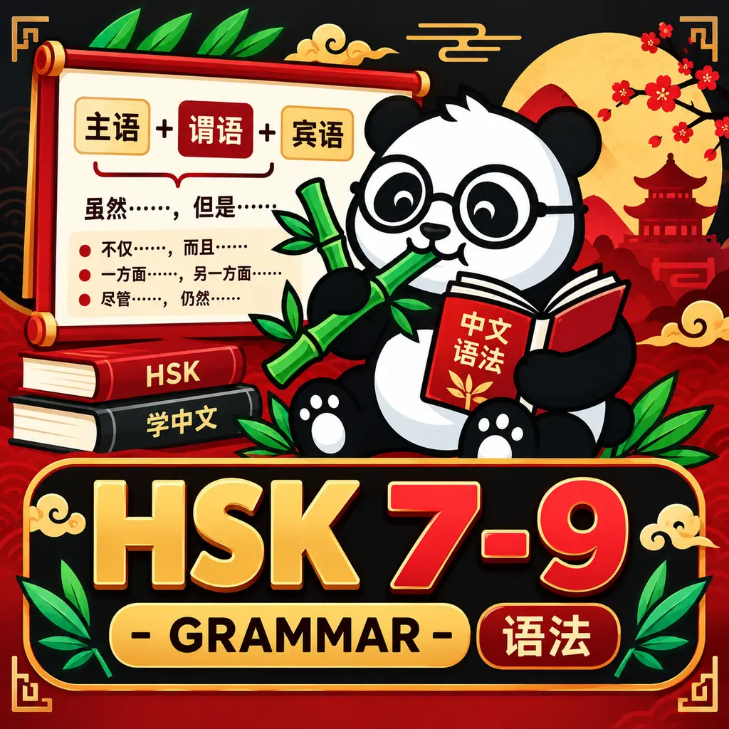 HSK7-9 Grammar