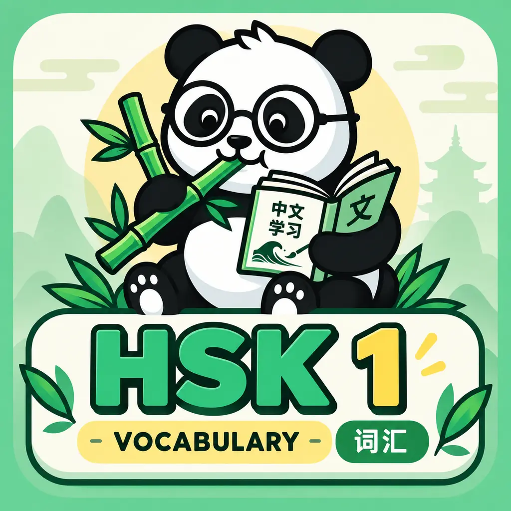 HSK1 Vocabulary