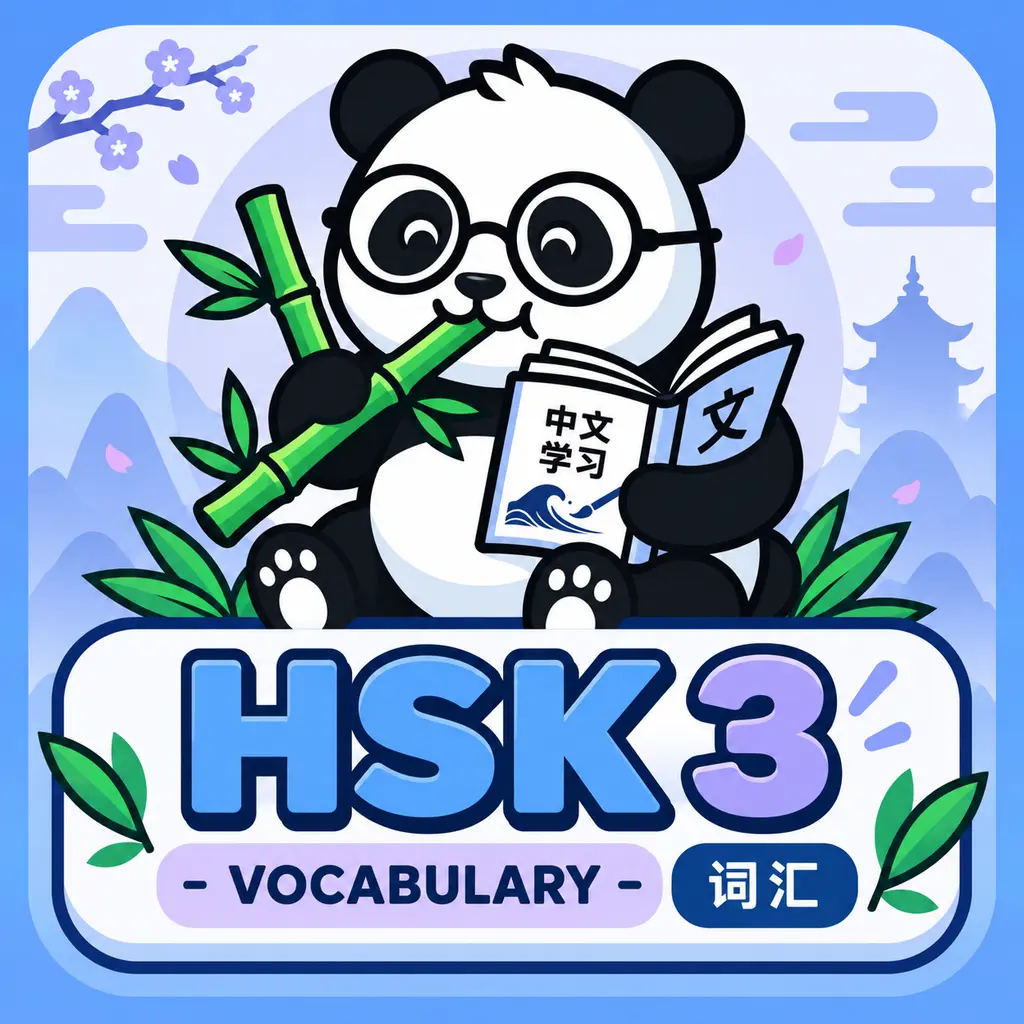 HSK3 Vocabulary