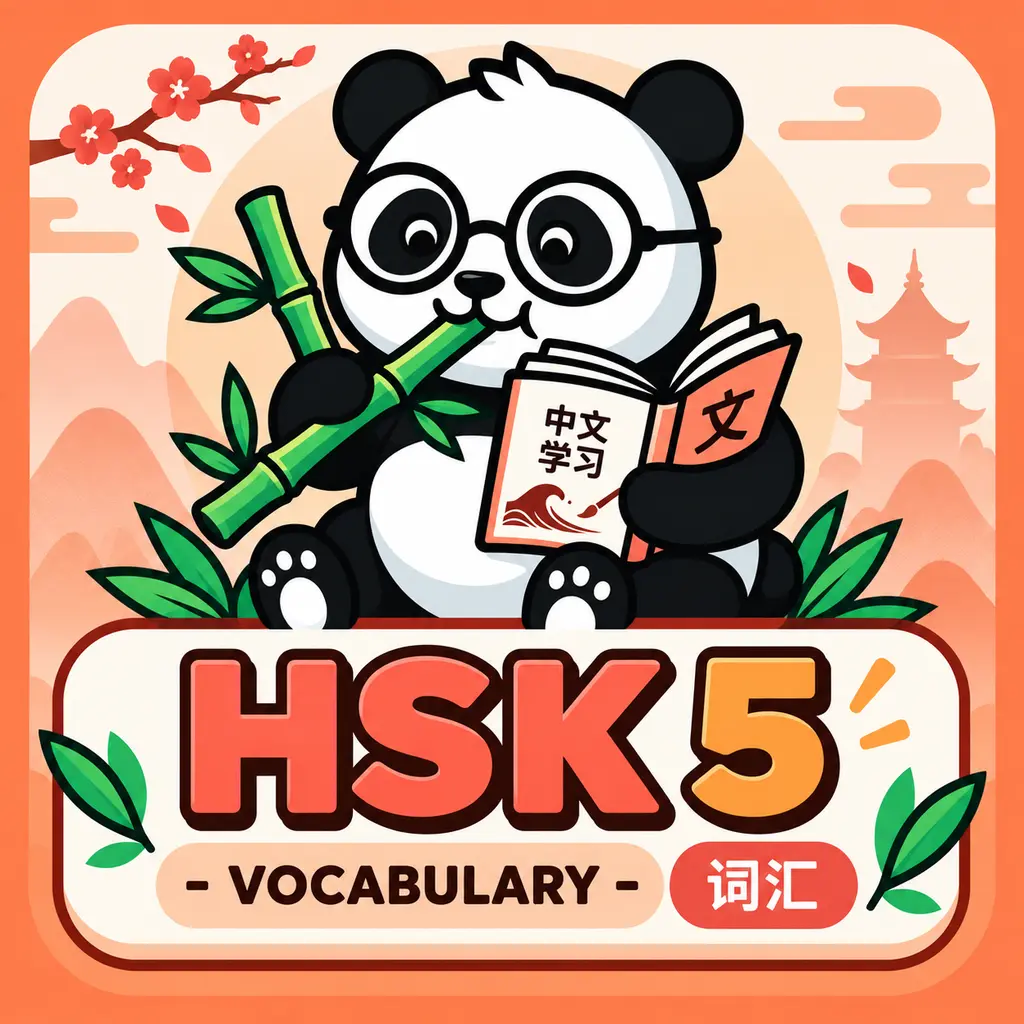 HSK5 Vocabulary