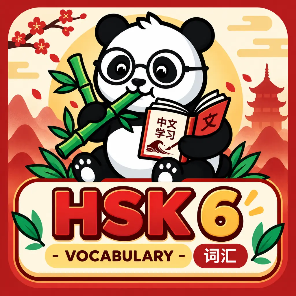 HSK6 Vocabulary