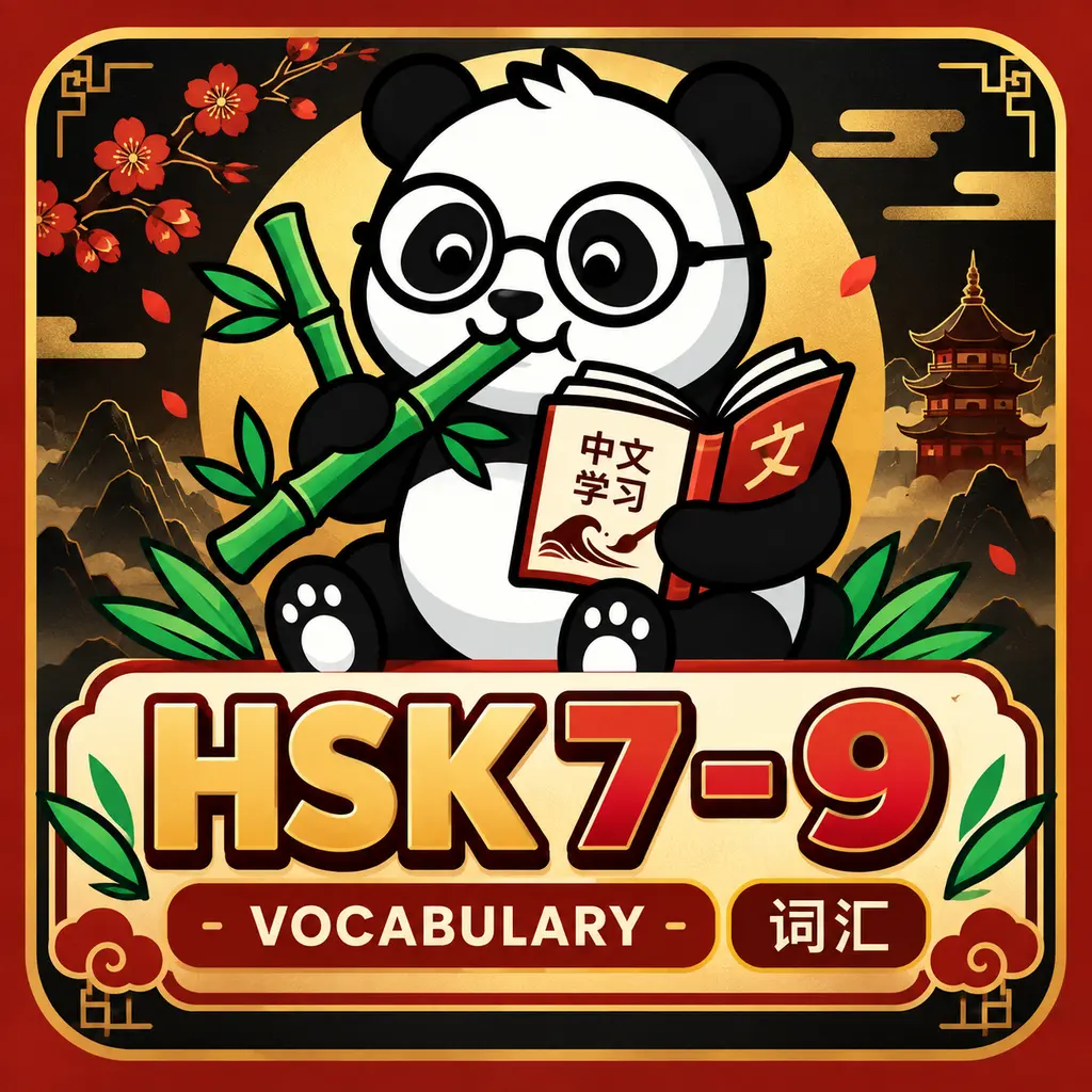 HSK7-9 Vocabulary